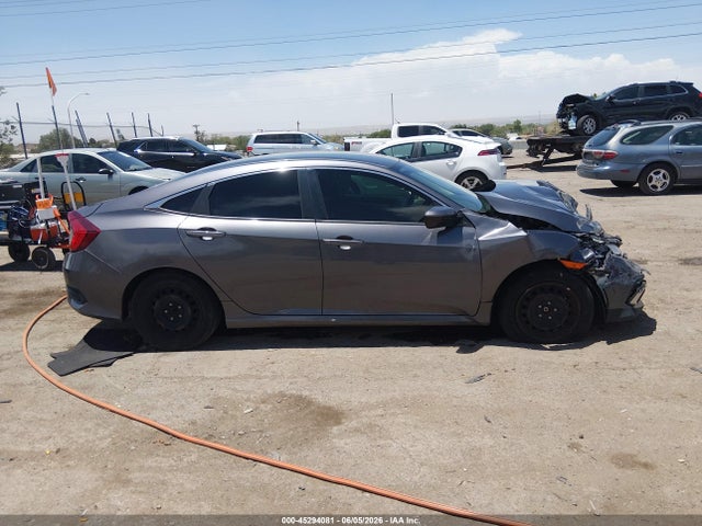 Honda Civic Lx 2019 2HGFC2F66KH502505 Image 13