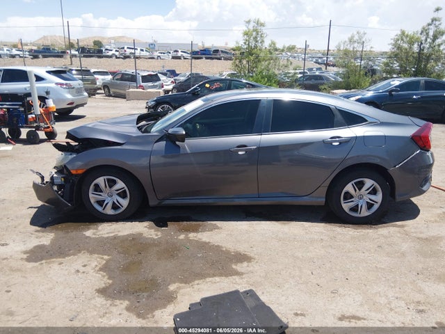Honda Civic Lx 2019 2HGFC2F66KH502505 Image 14