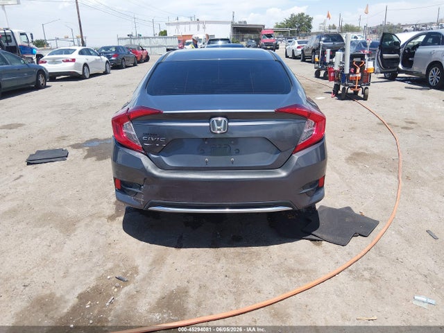 Honda Civic Lx 2019 2HGFC2F66KH502505 Image 16