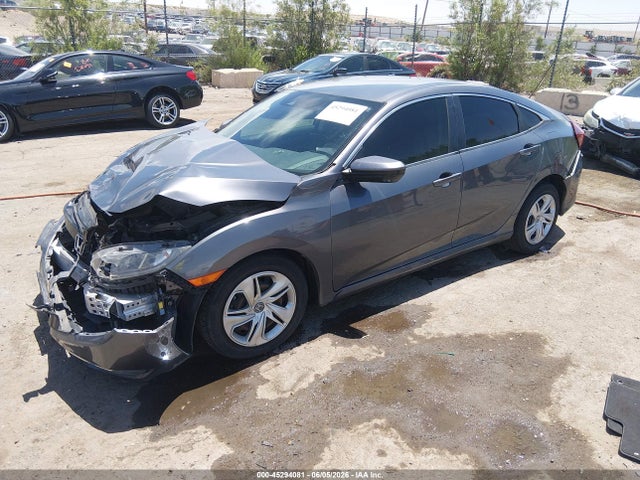 Honda Civic Lx 2019 2HGFC2F66KH502505 Image 2