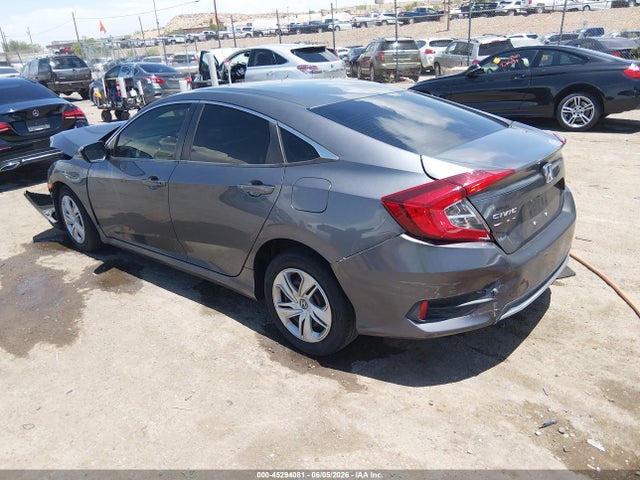 Honda Civic Lx 2019 2HGFC2F66KH502505 Image 3