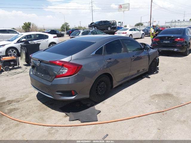 Honda Civic Lx 2019 2HGFC2F66KH502505 Image 4