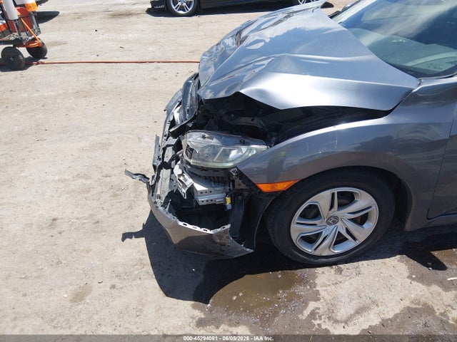 Honda Civic Lx 2019 2HGFC2F66KH502505 Image 6