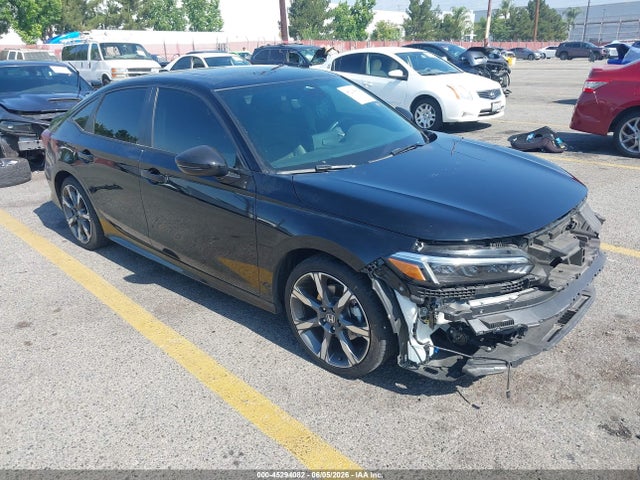 Honda Civic Hybrid Sport/sport Touring 2025 2HGFE4F8XSH347576 главное изображение