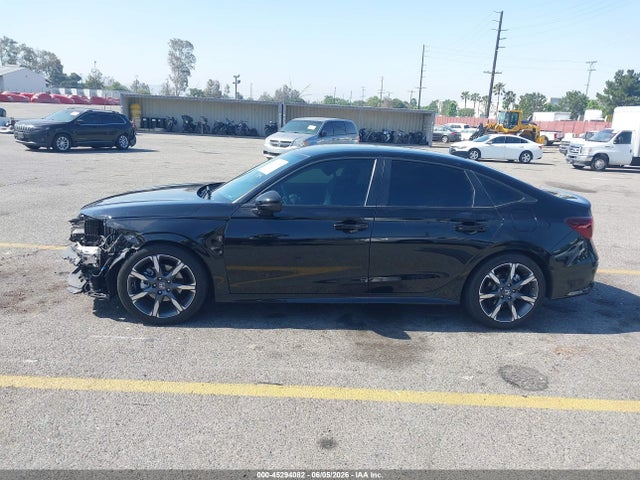 2HGFE4F8XSH347576 Honda Civic Hybrid Sport/sport Touring