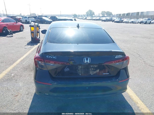 2HGFE4F8XSH347576 Honda Civic Hybrid Sport/sport Touring
