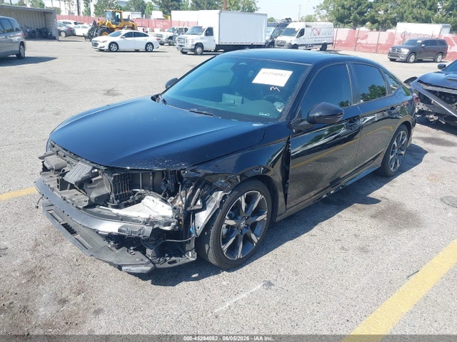 2HGFE4F8XSH347576 Honda Civic Hybrid Sport/sport Touring
