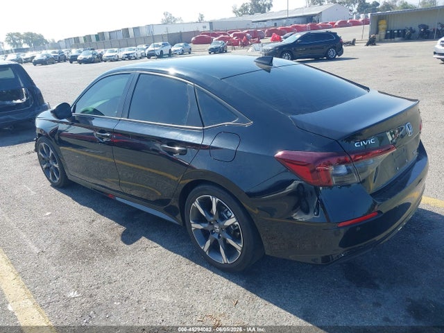 2HGFE4F8XSH347576 Honda Civic Hybrid Sport/sport Touring