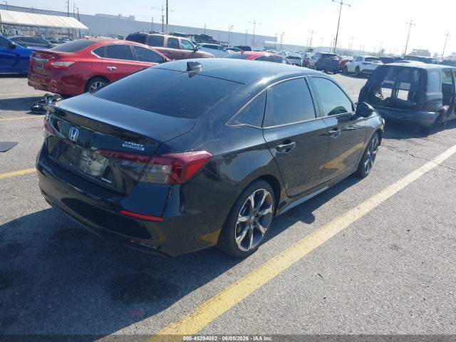 2HGFE4F8XSH347576 Honda Civic Hybrid Sport/sport Touring