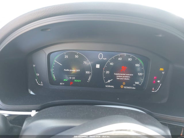 2HGFE4F8XSH347576 Honda Civic Hybrid Sport/sport Touring