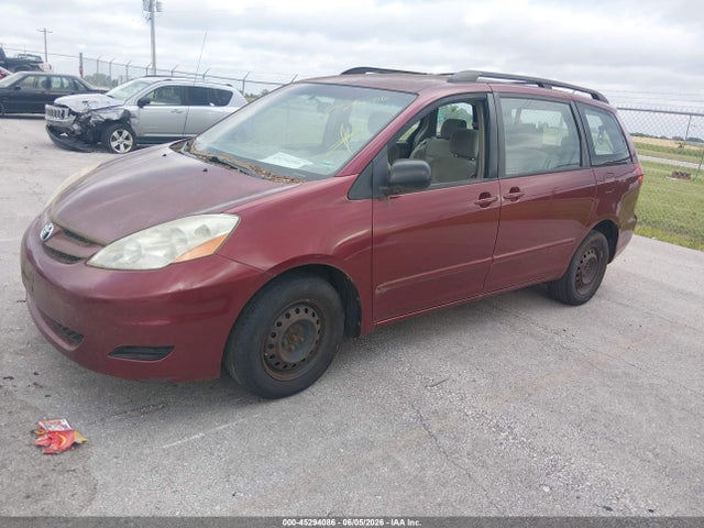 45294086 :رقم المزاد ، 5TDZK23C58S132697 vin ، 2008 Toyota Sienna Ce مزاد بيع
