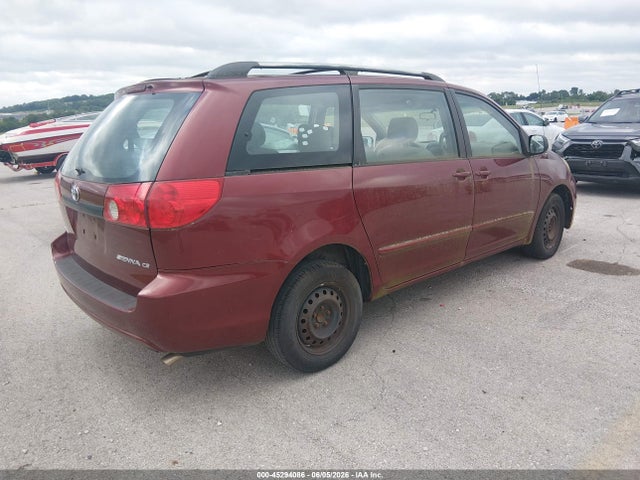 45294086 :رقم المزاد ، 5TDZK23C58S132697 vin ، 2008 Toyota Sienna Ce مزاد بيع