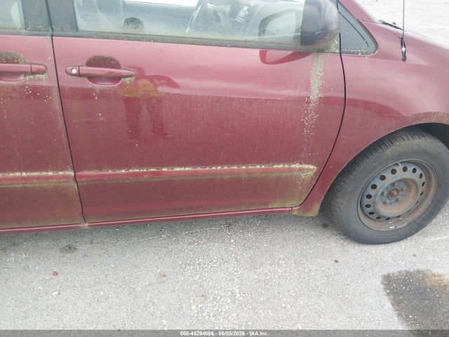 45294086 :رقم المزاد ، 5TDZK23C58S132697 vin ، 2008 Toyota Sienna Ce مزاد بيع
