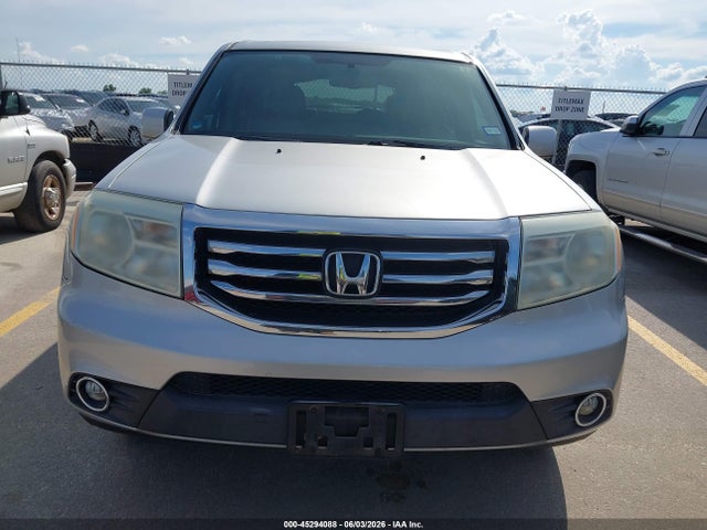Продажа на аукционе авто 2013 Honda Pilot Ex-l, vin: 5FNYF3H59DB011704, номер лота: 45294088