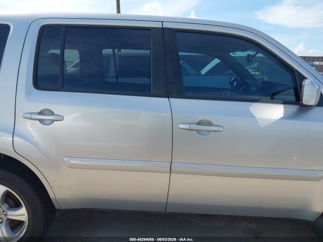 Продажа на аукционе авто 2013 Honda Pilot Ex-l, vin: 5FNYF3H59DB011704, номер лота: 45294088