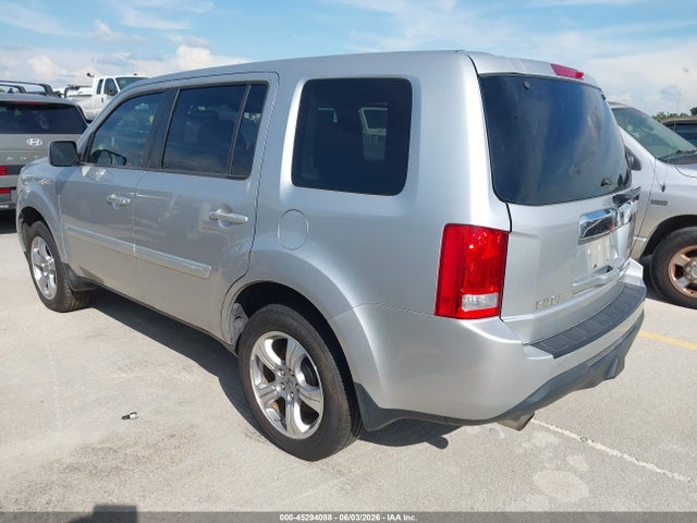 Продажа на аукционе авто 2013 Honda Pilot Ex-l, vin: 5FNYF3H59DB011704, номер лота: 45294088