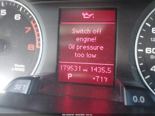 45294105 :رقم المزاد ، WAUFFAFLXCA119038 vin ، 2012 Audi A4 2.0t Premium مزاد بيع