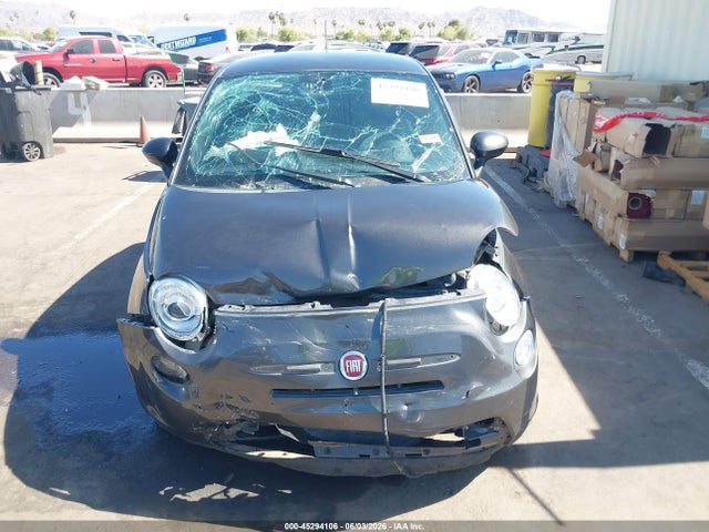 2017 Fiat 500e Battery Electric მანქანა იყიდება აუქციონზე, vin: 3C3CFFGEXHT699253, აუქციონის ნომერი: 45294106