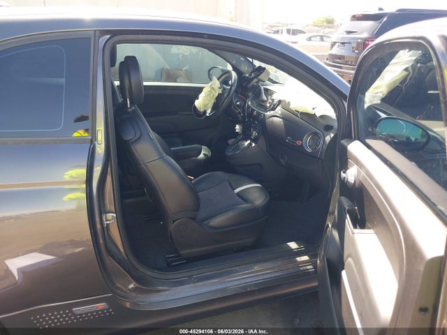 2017 Fiat 500e Battery Electric მანქანა იყიდება აუქციონზე, vin: 3C3CFFGEXHT699253, აუქციონის ნომერი: 45294106