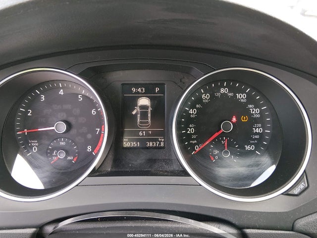 3VWDB7AJ0HM315656 Volkswagen Jetta 1.4t Se