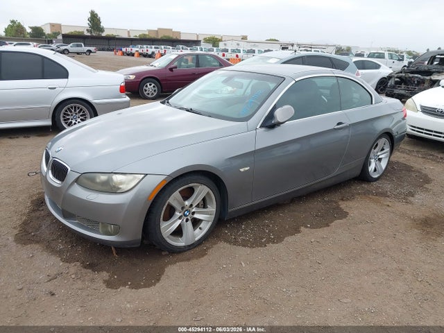 2008 Bmw 335i მანქანა იყიდება აუქციონზე, vin: WBAWL73558PX55646, აუქციონის ნომერი: 45294112