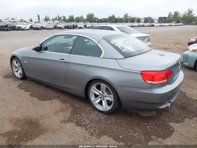 2008 Bmw 335i მანქანა იყიდება აუქციონზე, vin: WBAWL73558PX55646, აუქციონის ნომერი: 45294112