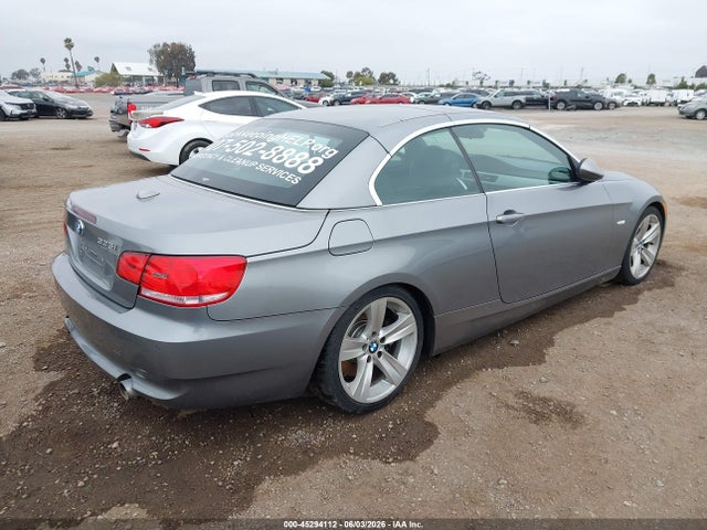 2008 Bmw 335i მანქანა იყიდება აუქციონზე, vin: WBAWL73558PX55646, აუქციონის ნომერი: 45294112