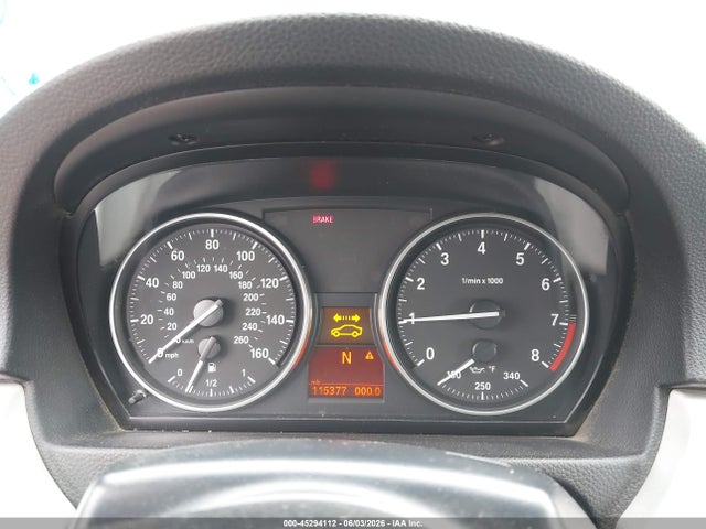 2008 Bmw 335i მანქანა იყიდება აუქციონზე, vin: WBAWL73558PX55646, აუქციონის ნომერი: 45294112