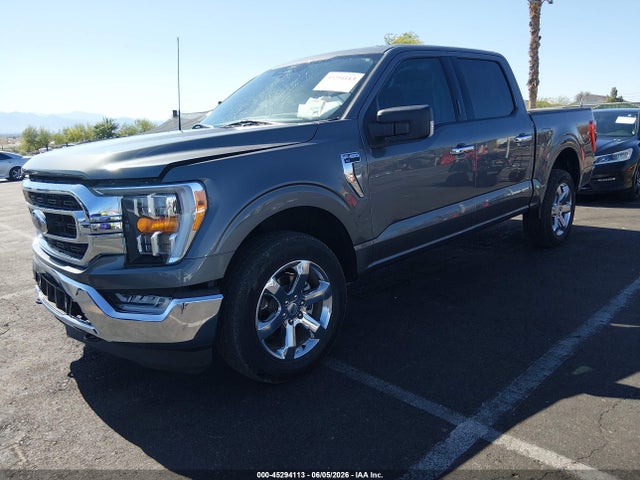 Ford F-150 Xlt 2022 1FTFW1E83NKE24605 Image 2