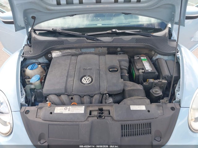 Продаж на аукціоні авто 2012 Volkswagen Beetle 2.5l, vin: 3VWJP7ATXCM657842, номер лоту: 45294114