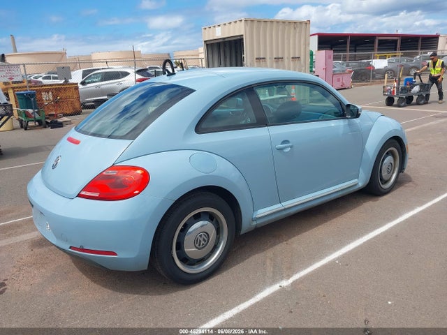 Продаж на аукціоні авто 2012 Volkswagen Beetle 2.5l, vin: 3VWJP7ATXCM657842, номер лоту: 45294114