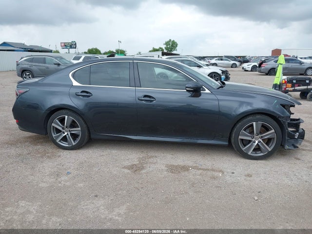 45294120 :رقم المزاد ، JTHBZ1BL8HA010811 vin ، 2017 Lexus Gs 350 مزاد بيع