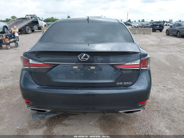 45294120 :رقم المزاد ، JTHBZ1BL8HA010811 vin ، 2017 Lexus Gs 350 مزاد بيع