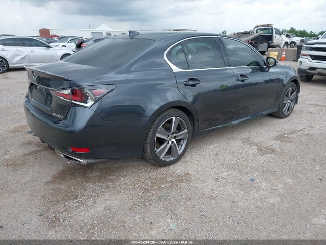 45294120 :رقم المزاد ، JTHBZ1BL8HA010811 vin ، 2017 Lexus Gs 350 مزاد بيع
