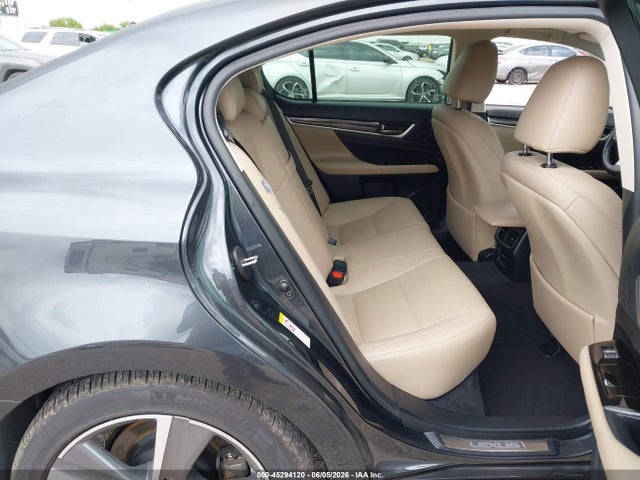 45294120 :رقم المزاد ، JTHBZ1BL8HA010811 vin ، 2017 Lexus Gs 350 مزاد بيع