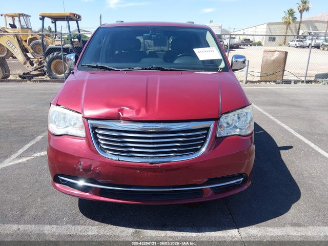 Aukcja sprzedaży 2015 Chrysler Town & Country Touring-l, vin: 2C4RC1CG1FR608931, numer aukcji: 45294121