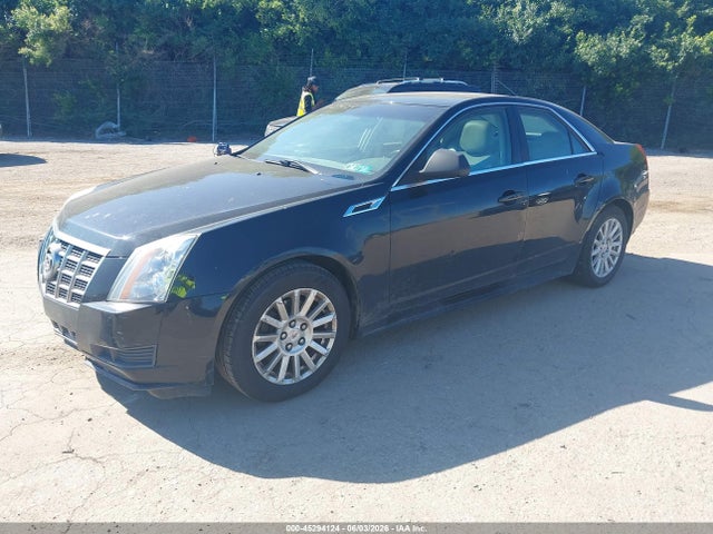 Auction sale of the 2012 Cadillac Cts Standard, vin: 1G6DC5E54C0110616, lot number: 45294124