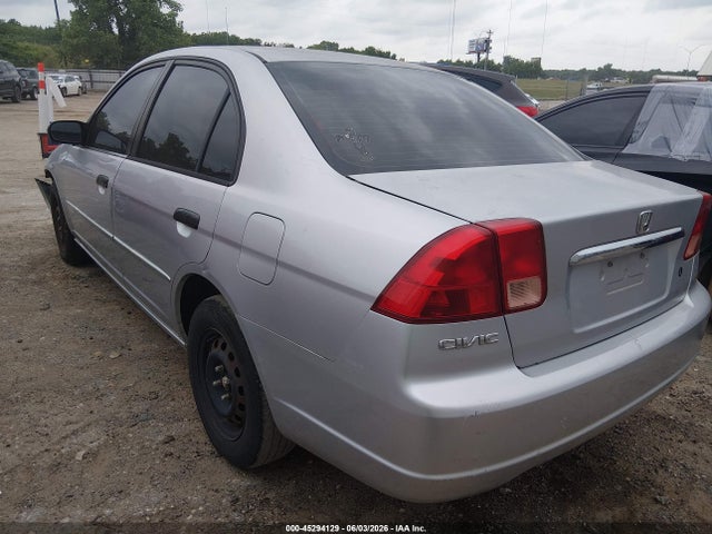Продаж на аукціоні авто 2001 Honda Civic Lx, vin: 1HGES16571L001771, номер лоту: 45294129
