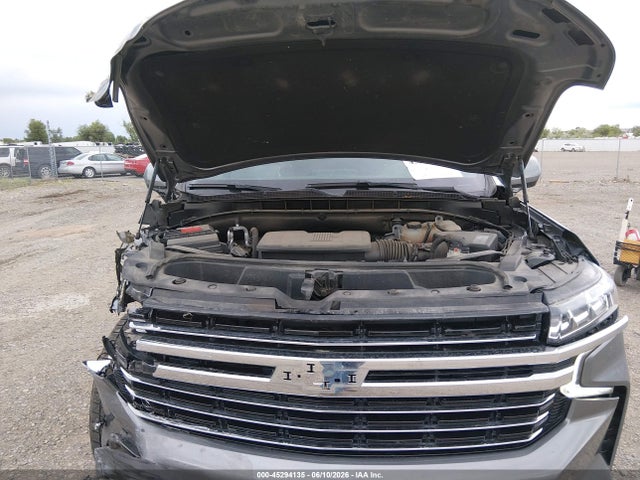 1GNSKNKD3MR375115 Chevrolet Tahoe 4wd Lt