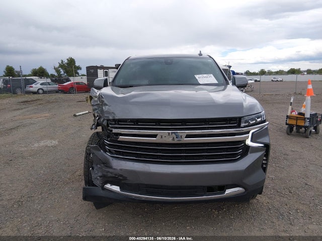 1GNSKNKD3MR375115 Chevrolet Tahoe 4wd Lt