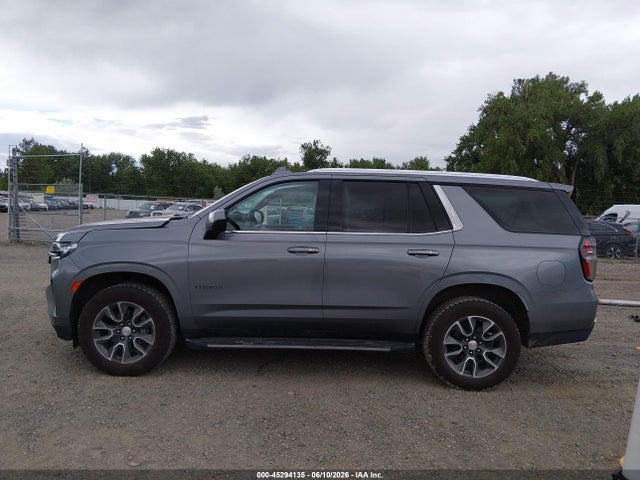 1GNSKNKD3MR375115 Chevrolet Tahoe 4wd Lt
