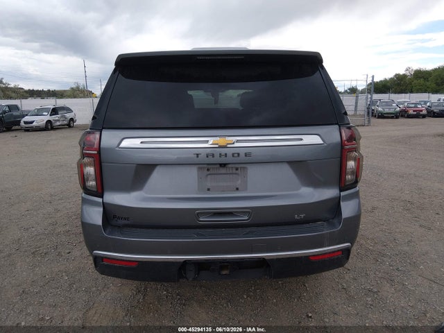 1GNSKNKD3MR375115 Chevrolet Tahoe 4wd Lt