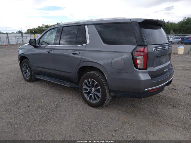 1GNSKNKD3MR375115 Chevrolet Tahoe 4wd Lt