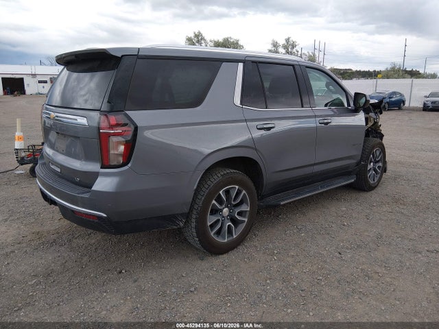 1GNSKNKD3MR375115 Chevrolet Tahoe 4wd Lt