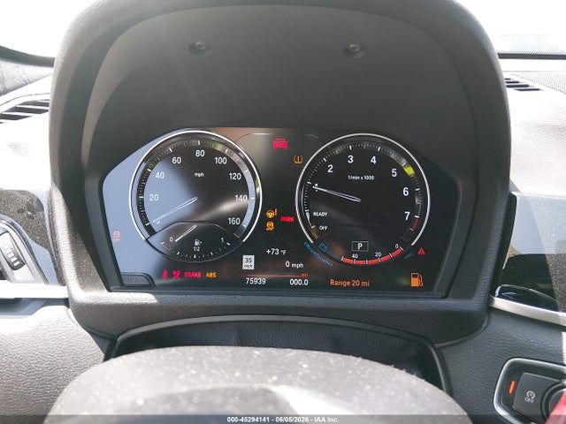 WBXHU7C58K3H46212 BMW X1 Sdrive28i