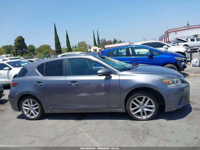 Lexus CT 200H 2014 JTHKD5BH6E2175070 Image 13