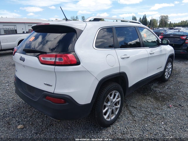Jeep Cherokee Latitude 2015 1C4PJMCS8FW605101 Image 4