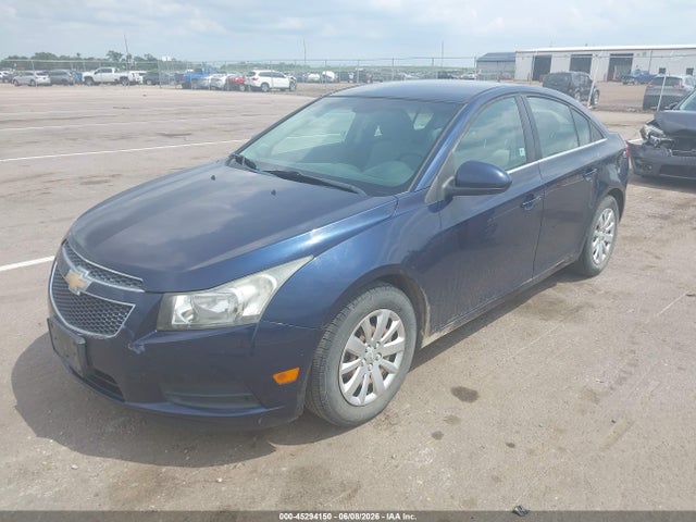 45294150 :رقم المزاد ، 1G1PF5S97B7105160 vin ، 2011 Chevrolet Cruze 1lt مزاد بيع