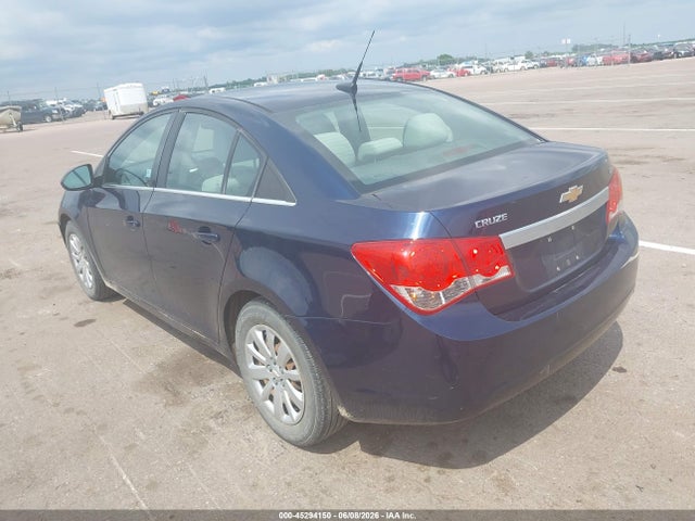45294150 :رقم المزاد ، 1G1PF5S97B7105160 vin ، 2011 Chevrolet Cruze 1lt مزاد بيع