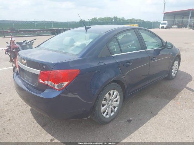 45294150 :رقم المزاد ، 1G1PF5S97B7105160 vin ، 2011 Chevrolet Cruze 1lt مزاد بيع